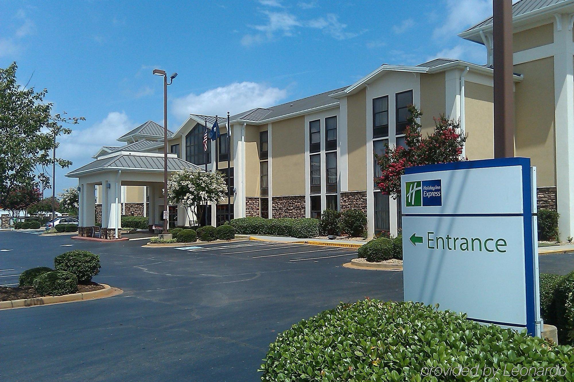 Holiday Inn Express Anderson I-85 - Exit 27- Highway 81, An Ihg Hotel Exterior foto