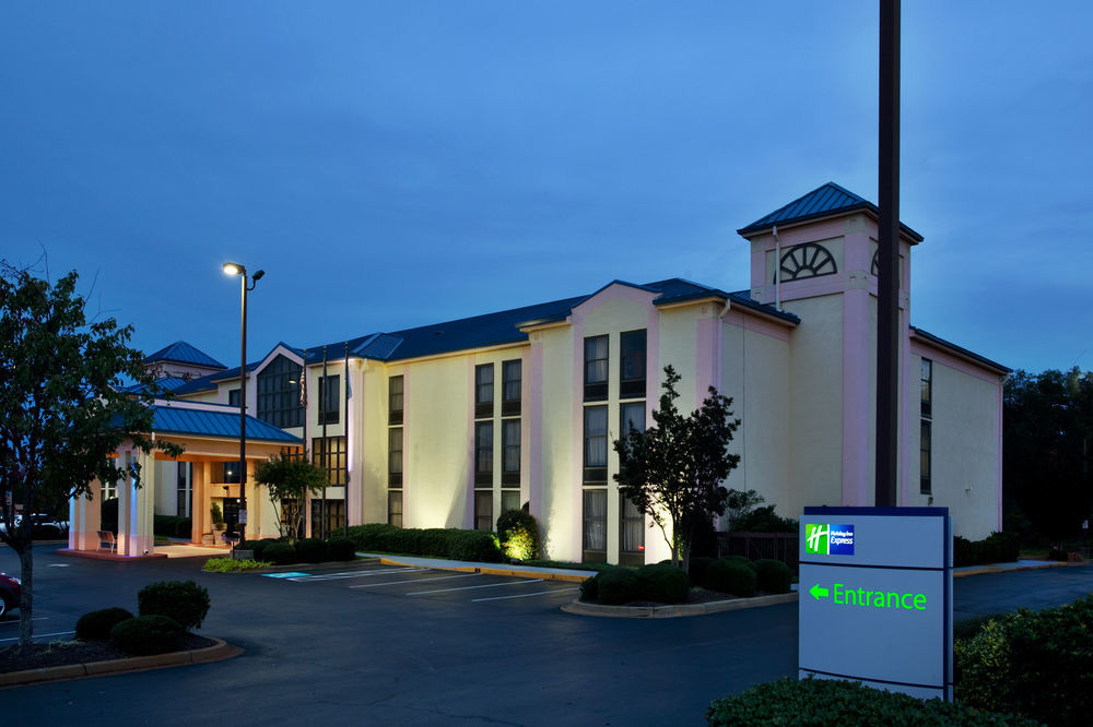 Holiday Inn Express Anderson I-85 - Exit 27- Highway 81, An Ihg Hotel Exterior foto